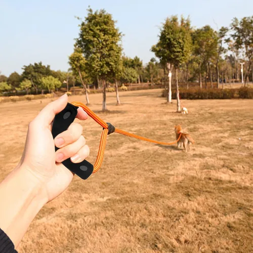 Miniatura 7 de 2 fundas de agarre para correa de perro, envoltura de correa, terciopelo suave y malla de poliéster que garantizan un agarre cómodo, correas