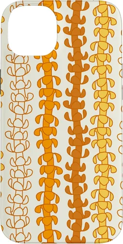 Miniatura 15 de Funda para iPhone 12 mini Puakenikeni Flower Lei