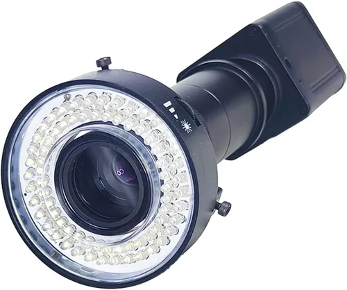 Miniatura 6 de 48MP 4K 1080P 22MP 14MP HDMI USB VGA Video Industrial Soldadura Digital Reparación Microscopio Cámara C Mount Lens LED Ring Light