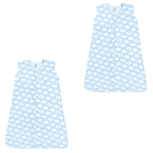 Miniatura 7 de Luvable Friends - Saco de dormir para bebé sin mangas, diseño unisex, Saco de dormir de algodón sin mangas, saco de dormir, manta, 18-24 meses