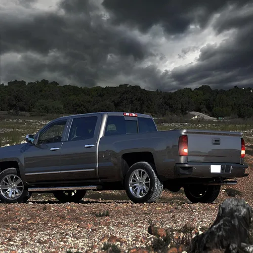 Miniatura 7 de Silverado - Luces traseras compatibles con Chevy Silverado 2003-2006 1500/1500HD 2500/2500HD 3500 para el lado del conductor y del pasajero