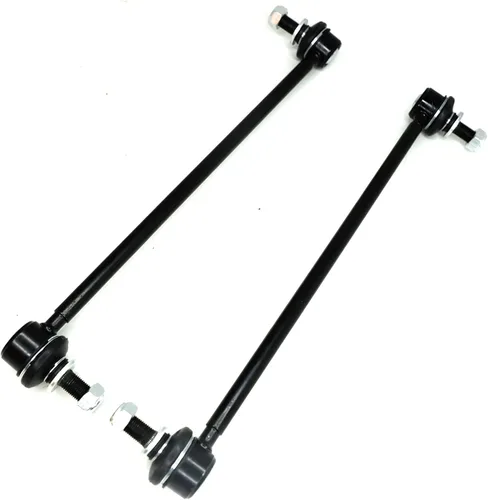 Miniatura 25 de 2 piezas eslabones de barra estabilizadora delantera compatibles con Dodge Ram 1500 4WD 06-10, Ram 1500 4WD 11-17 K80894 5170290AB 5170290AC