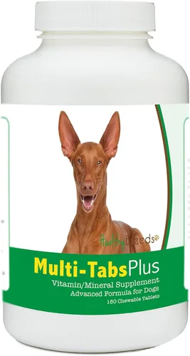 Miniatura 411 de Healthy Breeds American Staffordshire Terrier Multi-Tabs Plus tabletas masticables 180