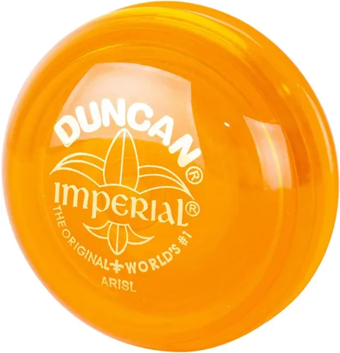 Miniatura 2 de Duncan Toys Imperial Yo-Yo, Yoyó para principiantes con cuerda, eje de acero y cuerpo de plástico, naranja