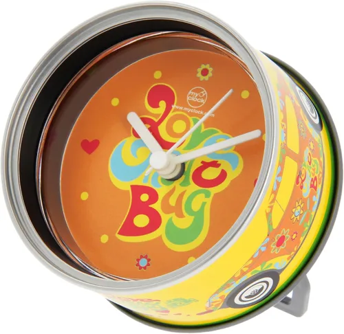 Brisa VW Collection - Reloj de mesa Volkswagen, reloj magnético, MyClock también personalizable, regalo de fotos en autobús T1, escarabajo, diseño