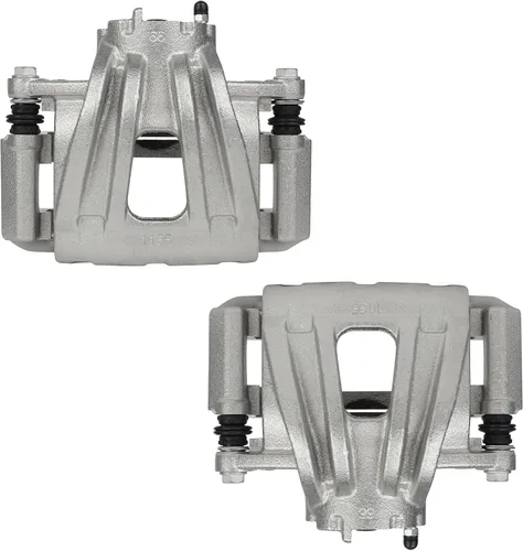 Miniatura 30 de SCITOO 18B4695 18B4694 Juego de pinzas de freno de disco con soporte para Chevy Blazer / S10, para GMC Jimmy 98-05, para GMC Sonoma 1998-2004