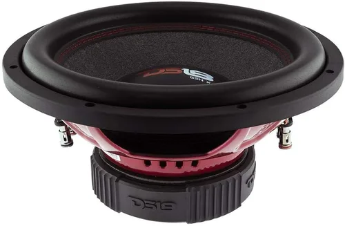 Miniatura 5 de DS18 GEN-X124D Subwoofer en negro - Bobina de voz de aluminio negro de 4 capas, 12 pulgadas, potencia máxima de 900 W, 450 W RMS, 4 ohmios duales