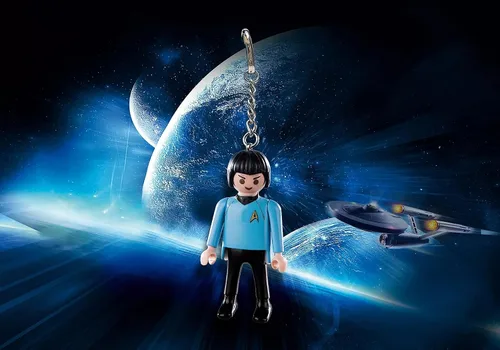 Miniatura 2 de Playmobil - Llavero de Star Trek Mr. Spock