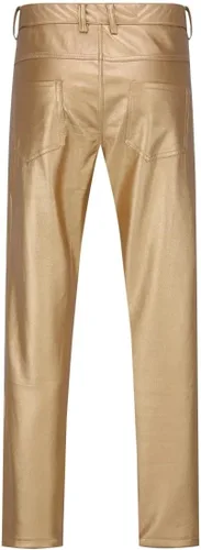 Miniatura 2 de Boyland Pantalones de traje de pierna recta para hombre, estilo casual, para discoteca