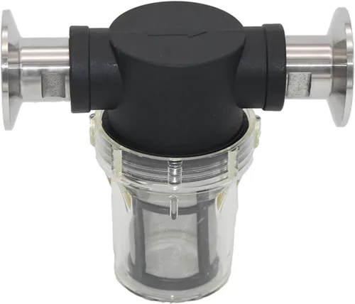 Miniatura 6 de Filtro en línea de 1.5 "TC (1.988 in) para cerveza casera 150 100 malla de agua y filtración de cerveza