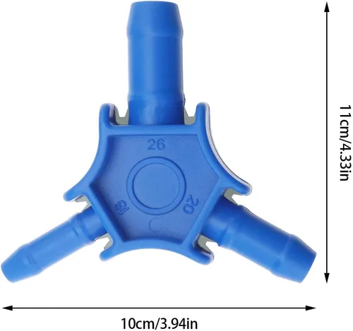 Miniatura 4 de 2 Uds Escariador PPR Calibrador Manual Chaflán Plumber Herramientas para 0.630 in 0.787 in 1.024 in PEX-AL-PEX y PEX Tubos Accesorios Herramientas