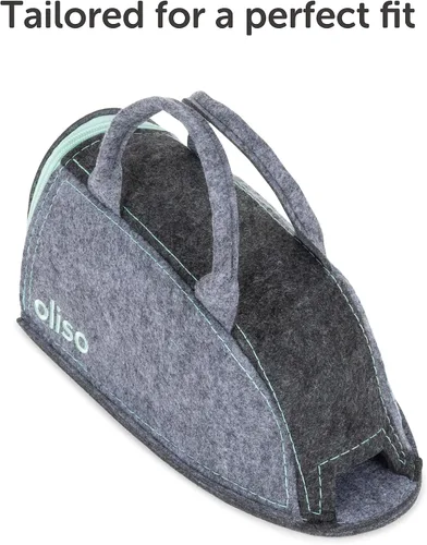 Miniatura 8 de Oliso M3Pro Project Steam Iron with Solemate (Aqua) + Mini Carry Bag (Aqua) + MultiMat Wool Pressing Pad
