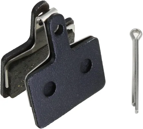 Miniatura 4 de MEETOOT 2 pares de pastillas de freno de bicicleta de montaña de resina semi-metal disco hidráulico cerámica pastillas de freno