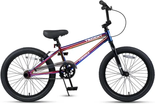 Miniatura 6 de cubsala Bicicleta de carreras BMX de 20, 24 y 26 pulgadas, bicicletas Trident de nivel principiante a avanzado con 2 clavijas, varios