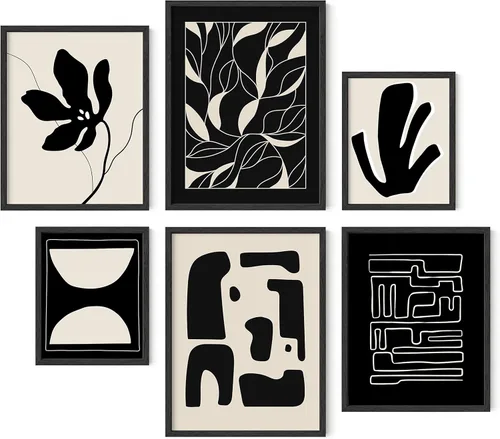 Miniatura 10 de HAUS AND HUES Arte japonés para pared, decoración enmarcada, pinturas asiáticas verdes y azules para pared, impresiones contemporáneas, póster