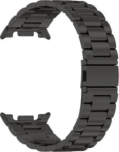 Miniatura 3 de Metal Bands Compatible for Samsung Galaxy Watch 8, Galaxy Watch 8 Classic Smartwatch for Women & Men, Solid Stainless Steel Adjustable Strap