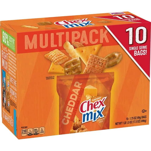 Miniatura 18 de Chex Mix Cheddar, 3.75 oz (paquete de 8)