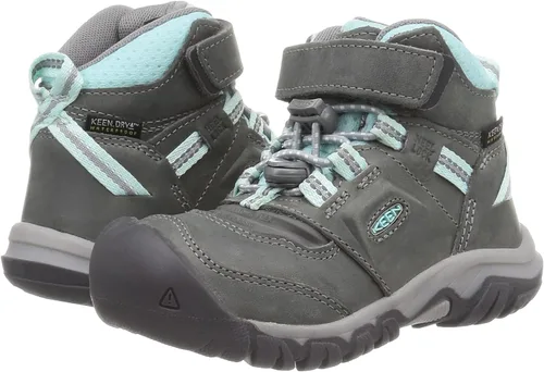 Miniatura 7 de KEEN Unisex-Child Ridge Flex Mid Height Waterproof Leather Hiking Boots