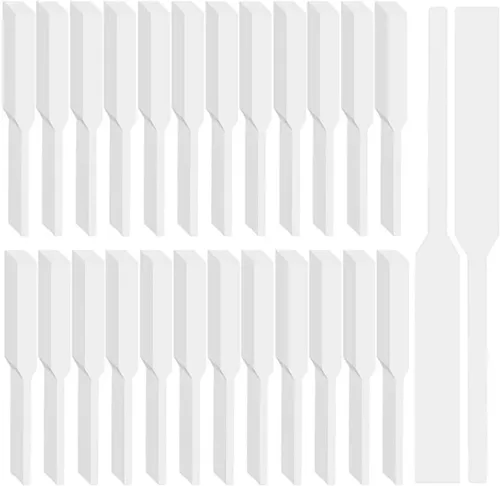 Miniatura 4 de Disposable Perfume Test Strips 1800 Pieces Fragrance Strips Perfume Test Disposable White Blotter Essential Oils