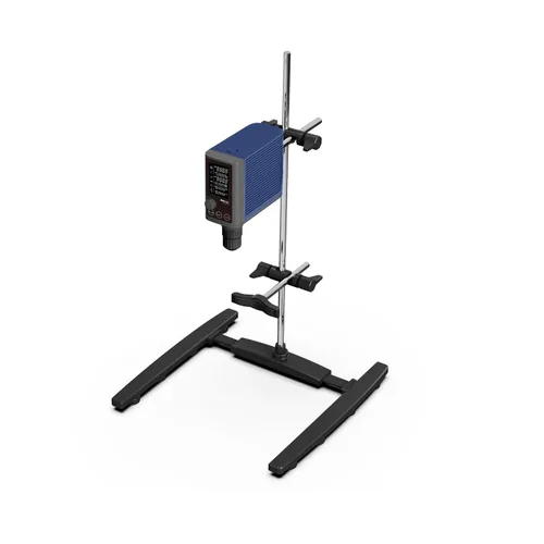 Miniatura 7 de ONiLAB Agitador Eléctrico Superior, Mezclador Agitador Superior Digital LCD con Varilla de Agitación y Soporte, Potente 20L, 10000 mPas, 50~2200RPM