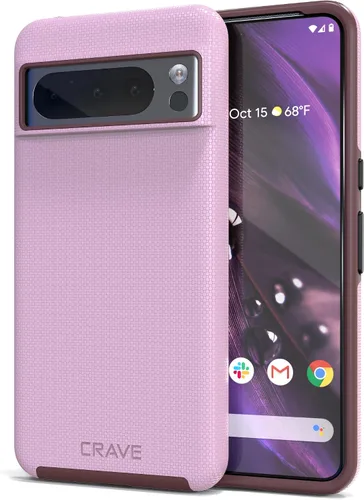Miniatura 44 de Crave Dual Guard para Google Pixel 6 Pro, funda de doble capa de protección contra golpes para Google Pixel 6 Pro - Aguamarina