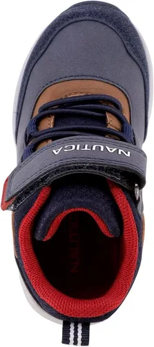 Miniatura 4 de Nautica Tenis para niños con correa ajustable y correas elásticas Zapatos casuales cómodos para niños y niñas (bebéniño pequeño)