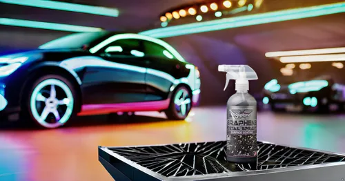 Miniatura 2 de Gliptone Spray de detalle de grafeno, revestimiento de óxido de grafeno súper hidrofóbico, acabado brillante extremo y liso, protección duradera