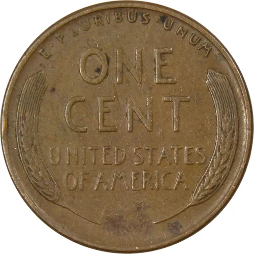 Miniatura 2 de Moneda Circulada de 1942 Lincoln Centavo de Trigo 1c Moneda Coleccionable