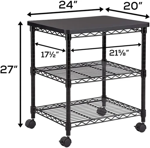 Miniatura 2 de Soporte Safco Products para debajo del escritorio para impresora/máquina