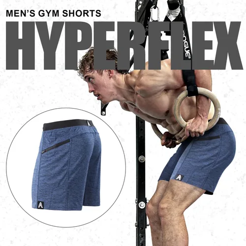 Miniatura 2 de Anthem Athletics Hyperflex - Pantalones cortos de 7 pulgadas para hombre, para cross-training, entrenamiento y gimnasio