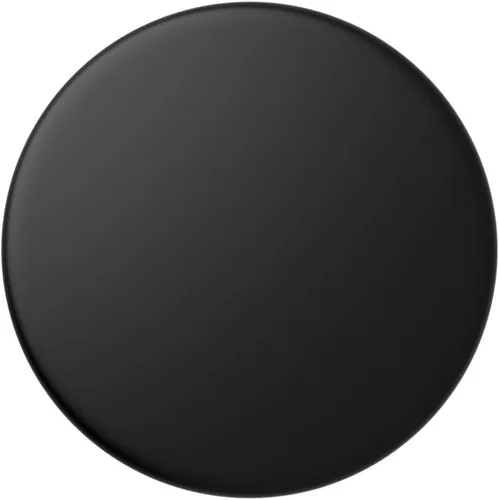 Miniatura 5 de Agarre para teléfono PopSockets con soporte expansible, agarre adhesivo - aluminio negro