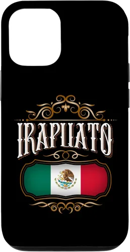 Miniatura 28 de IRAPUATO Guanajuato con Bandera de México - Carcasa para iPhone 17
