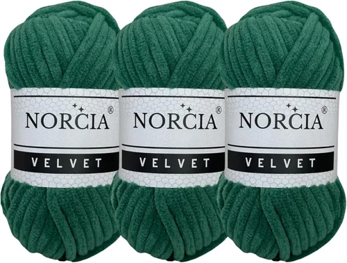 Miniatura 38 de Hilo de terciopelo suave para ganchillo súper voluminoso para manta de bebé de 3.53 oz (74.3 yardas) para tejer hilo amigurumi para tejer ganchillo