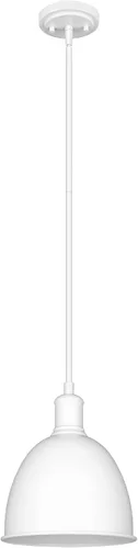 Miniatura 3 de Z-Lite 4500P8-CH Sawyer - Colgante de 1 luz, 100 vatios, cromado