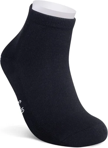 Miniatura 6 de Calcetines antideslizantes de agarre para niños (4 a 16 años), calcetines deportivos acolchados para hospital para niños y niñas