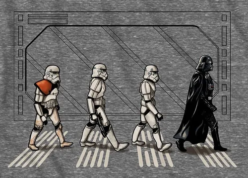 Miniatura 4 de Star Wars Death Star Road Stormtrooper Crossing Camiseta para hombre