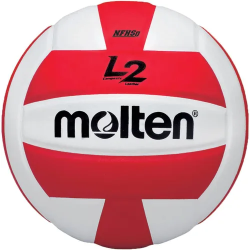 Miniatura 4 de Molten L2 - Balón de voleibol, aprobado por la NFHS
