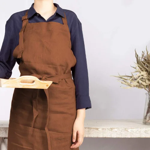 Miniatura 6 de ATLINIA 100% Linen Apron Parent