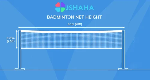 Miniatura 4 de Red de bádminton de nailon portátil para tenis, red deportiva para interior/exterior, patio trasero, patio escolar, jardín, 20 pies x 2.5 pies