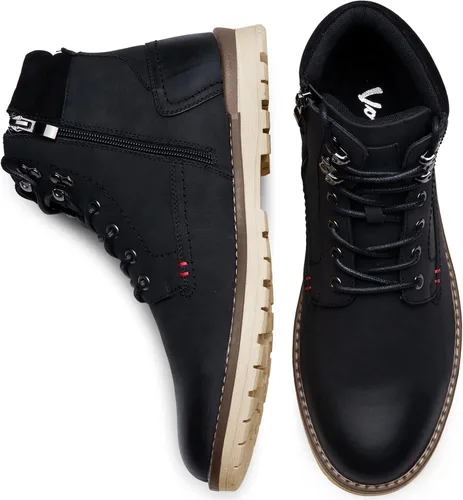 Miniatura 3 de Vostey Men's Motorcycle Boots Business Waterproof Ankle Boots Casual Oxford Boots for Men