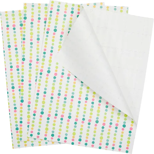 Miniatura 32 de The Gift Wrap Company 58-189227 Juego de hojas de papel para envolver regalos con diseño de animales de fiesta, 30 x 23 pulgadas, multicolor, 3