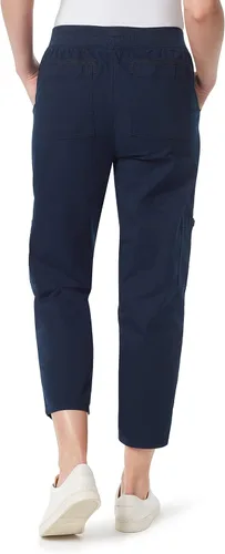 Miniatura 3 de Gloria Vanderbilt Women's Pull on Drawstring Cargo Capri