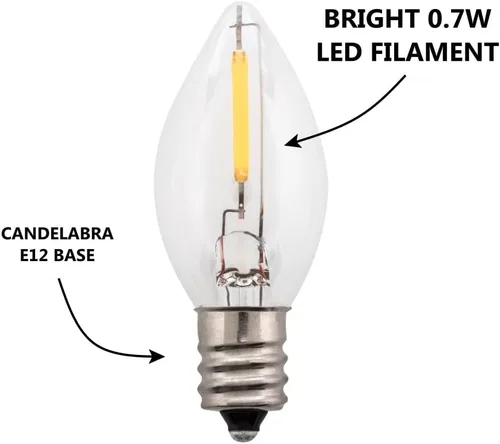 Miniatura 6 de Creative Hobbies Luz nocturna LED blanca con interruptor, luz nocturna de encendido y apagado manual para baño, pasillo, garaje, dormitorio