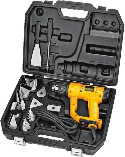 Miniatura 2 de Pistola de calor DeWalt d26960 K para trabajo pesado, con pantalla LCD