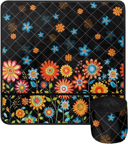 Miniatura 22 de Tapetes para máquina de coser de girasol y colibrí para mesa con bolsillos, para máquinas de coser de Acción de Gracias, alfombrillas para reducir