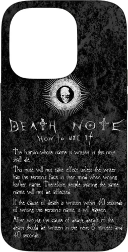 Miniatura 17 de Funda para iPhone 12/12 Pro Death Note Cómo usarlo