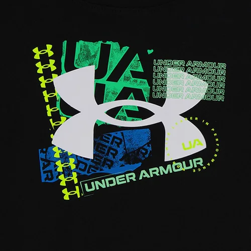 Miniatura 215 de Under Armour baby-girls Ua Terrazzo Leopard Heart SetShort Set