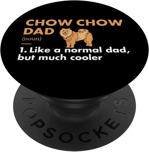 Miniatura 6 de Dog Chow Chow Dad Definition PopSockets MagSafe PopGrip for iPhone