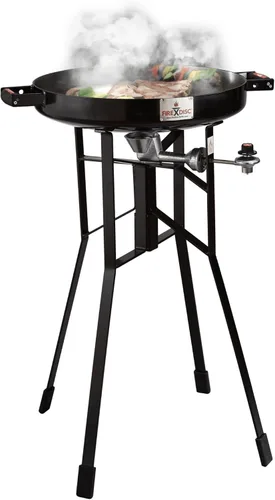 Miniatura 10 de FIREDISC 215 Cocina de Propano de Mesa Ultra Portátil en Rojo Bombero TCGFD215R, la Estufa de Campamento de Disco de Arado de 16.5 pulgadas es una