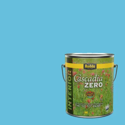 Miniatura 45 de Rodda Paint CASCADIA XL - Pintura satinada exterior e imprimación en uno, 1 galón, hoja de aloe